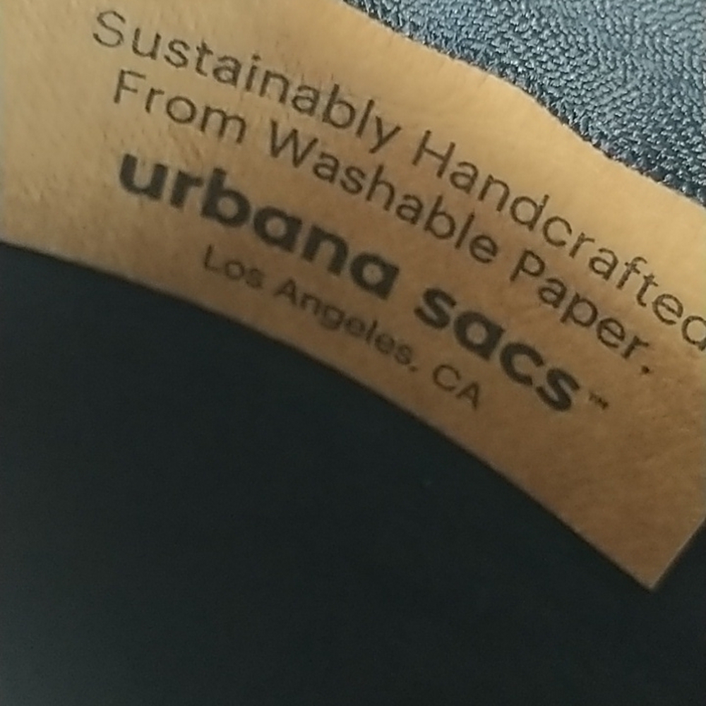 Urbana Sacs Midnight Blue Sustainable Wallet purse - Picture 7 of 10